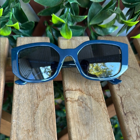 Michael Kors Accessories - Michael Kors Navy Blue Sunglasses